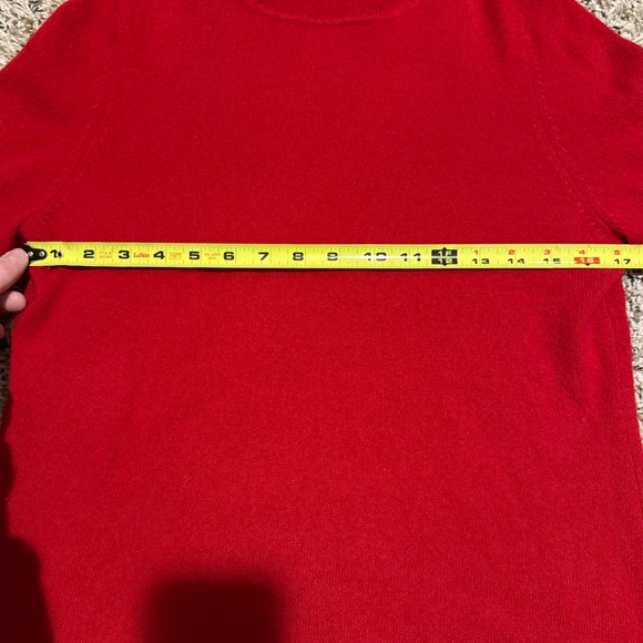 Charter Club 100% Cashmere Sweater Size Womens Large - Picture 4 of 7